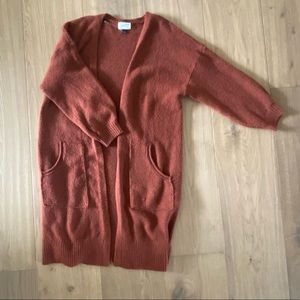 Universal Thread Open Front Duster Cardigan